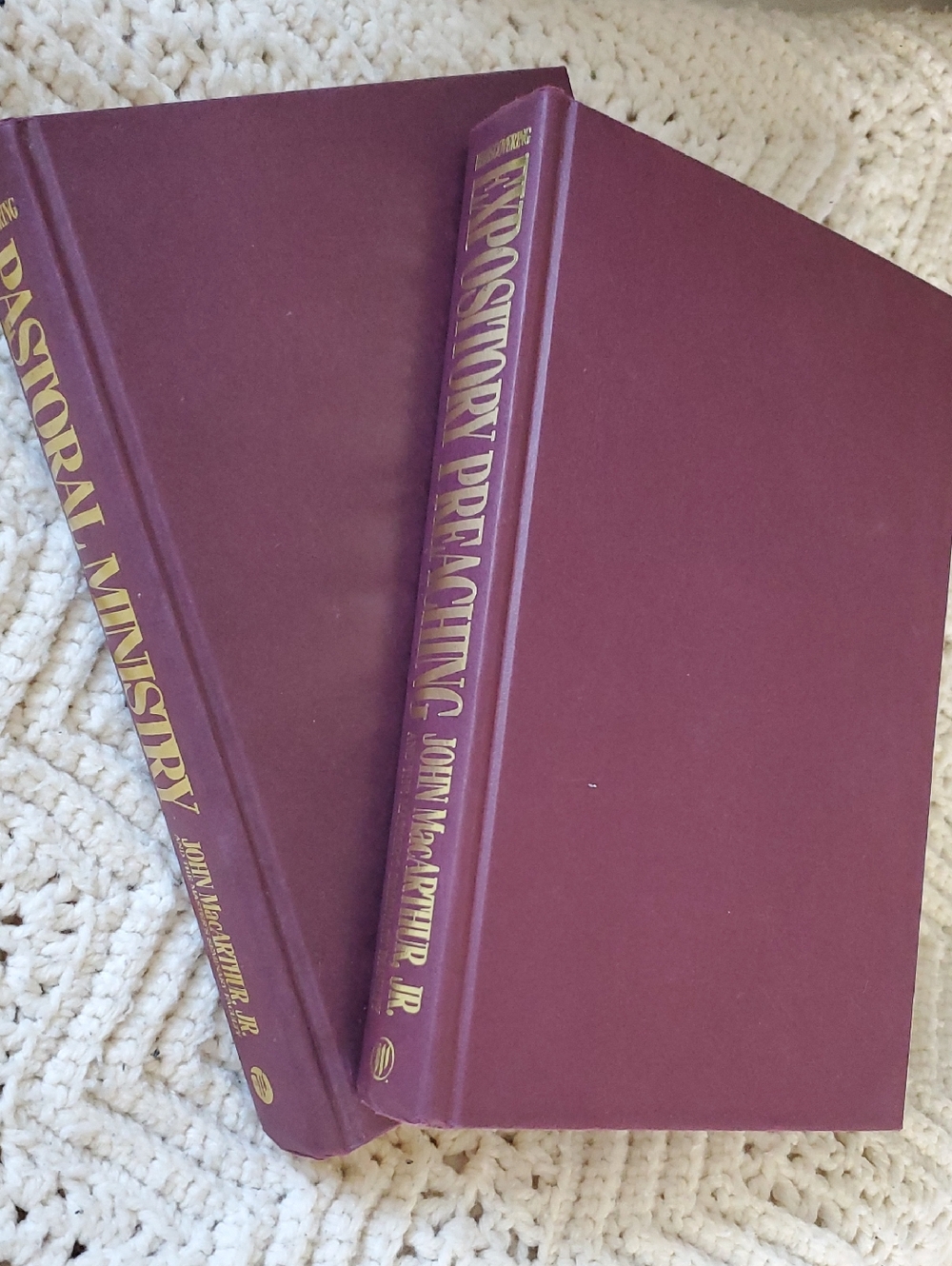 Rediscovering Expository Preaching And Rediscovering Pastoral Ministry Books.